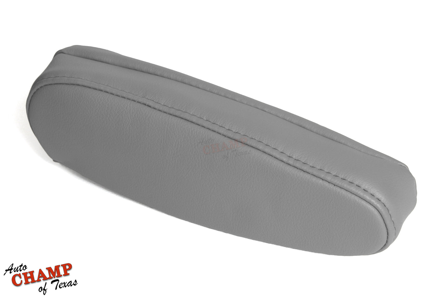 2005-2006 Toyota Tundra driver side leather armrest cover gray