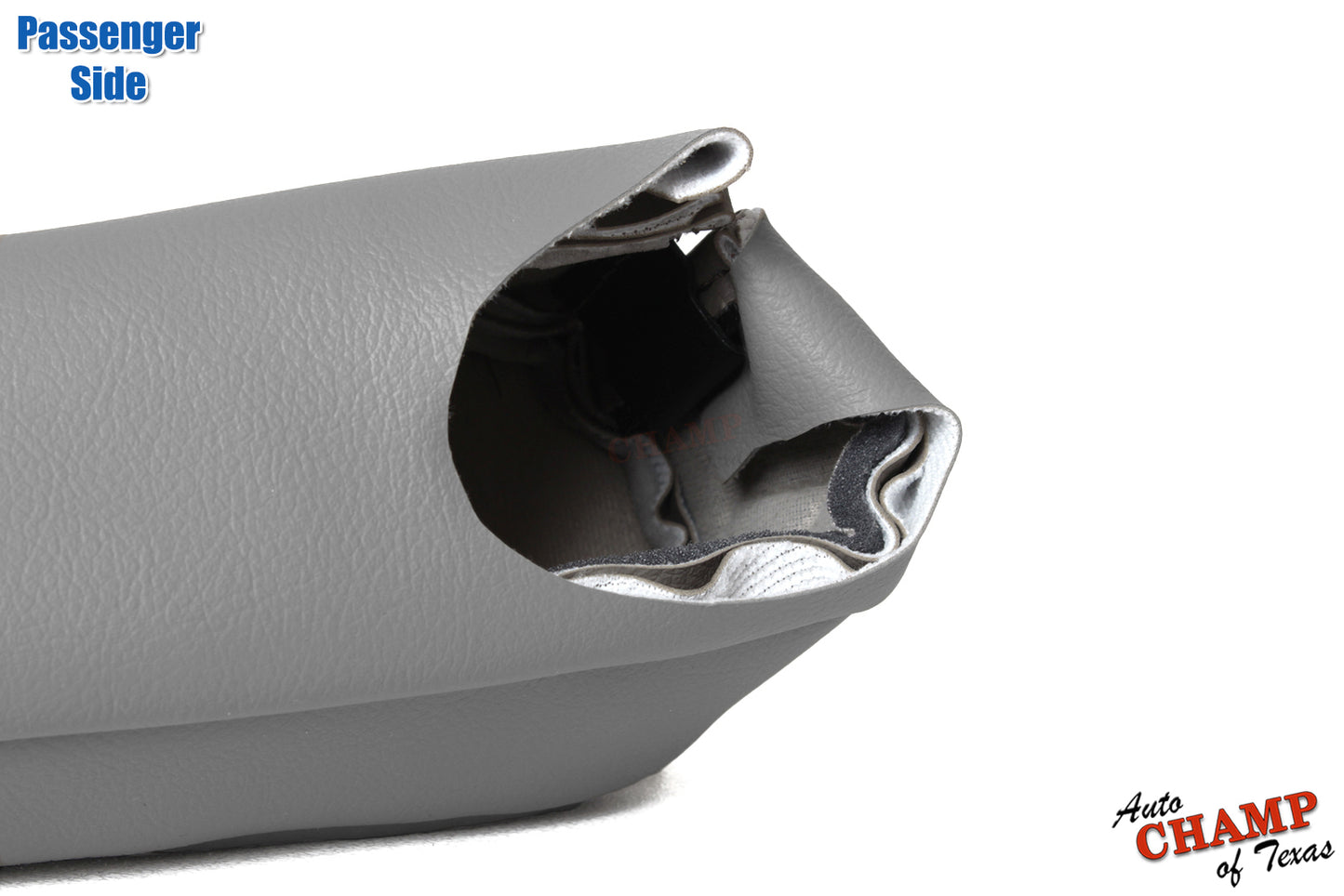 gray armrest cover 2005 2006 toyota tundra passenger side