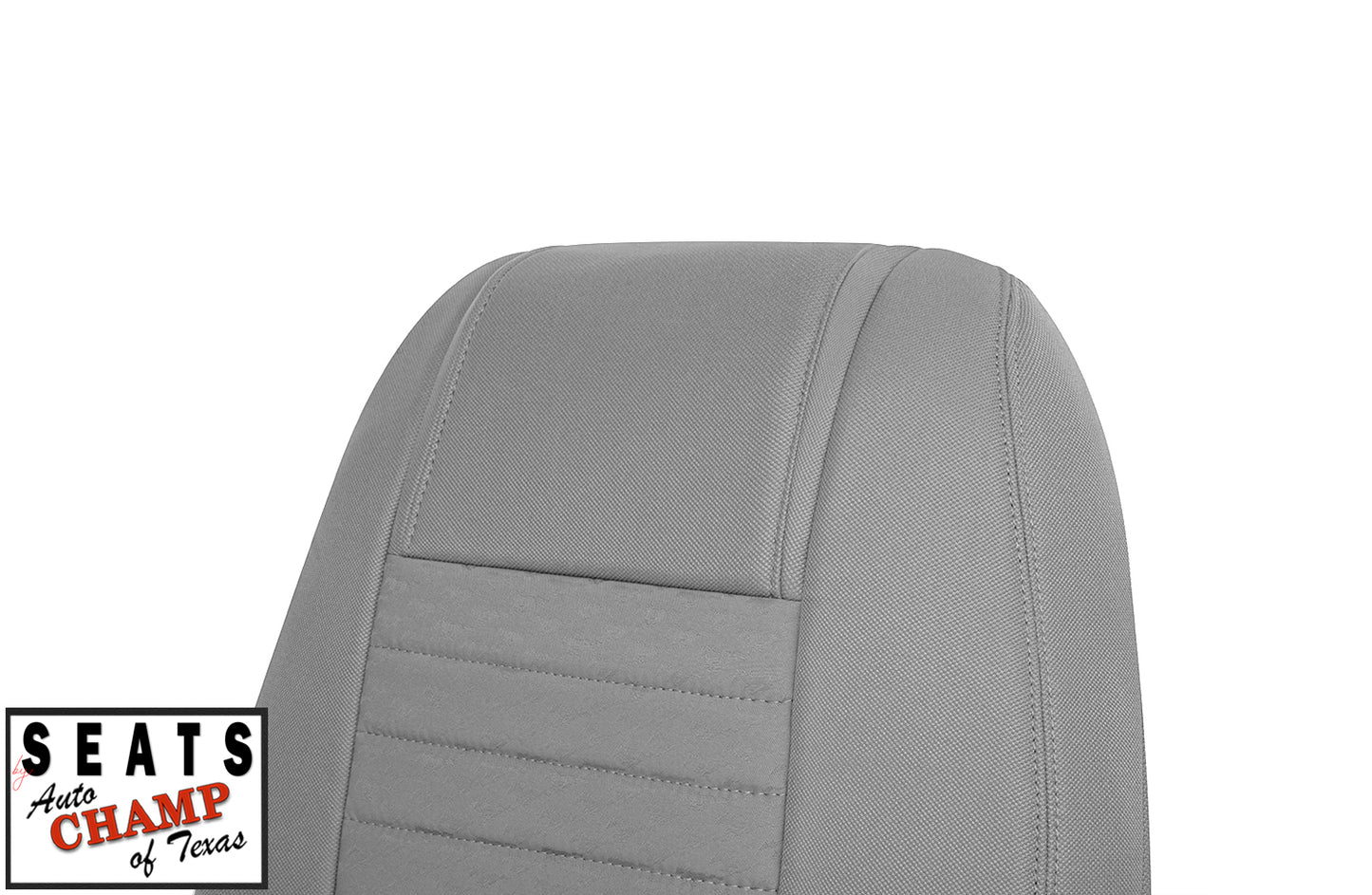 2005 2006 2007 2008 2009 mustang gt driver seat lean back cloth cover medium dove gray