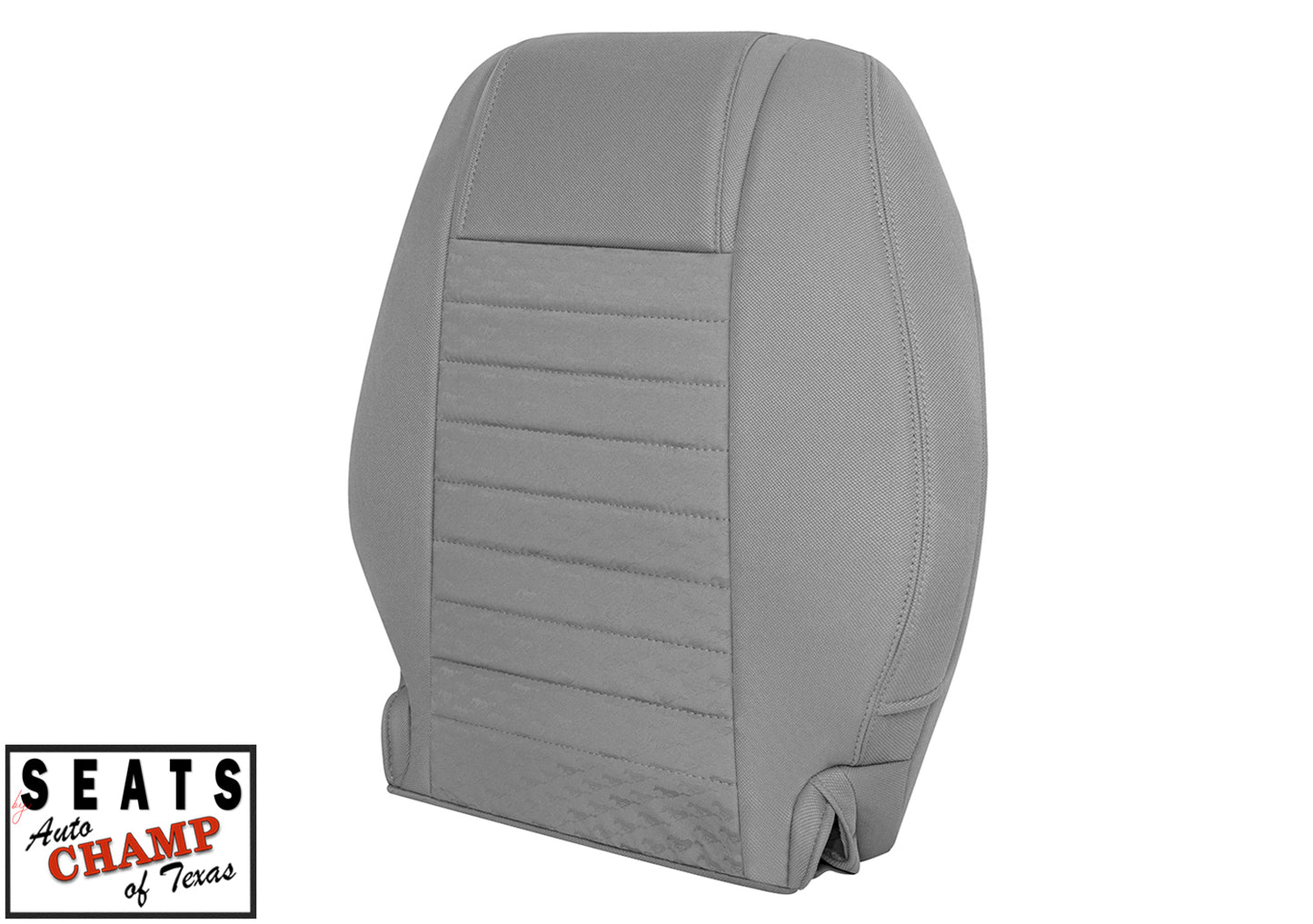 2005 2009 mustang seat back cloth gray v8