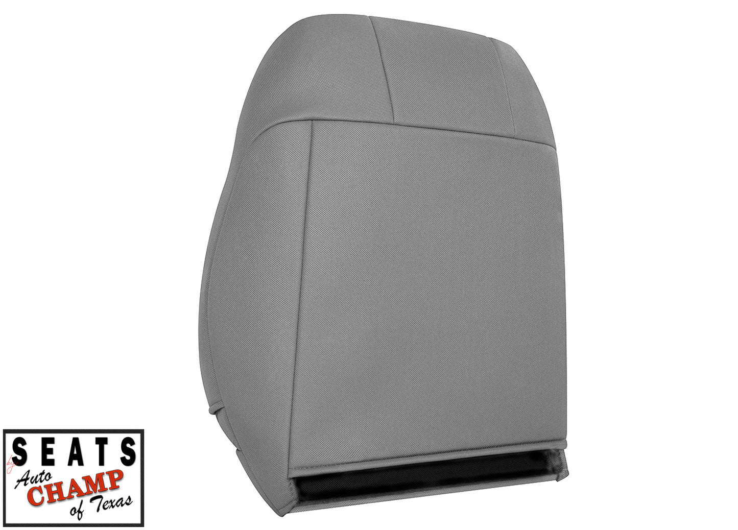 2005 2009 mustang backrest seat cover gray v8 cloth