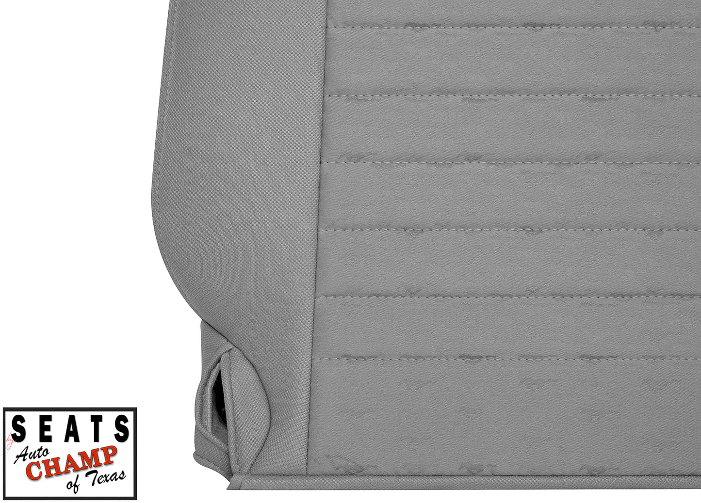 2005 2009 mustang driver seat cloth cushion gray v8