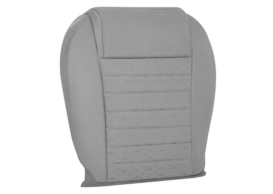 2005 2009 mustang v8 cloth seat cover driver bottom gray oem style