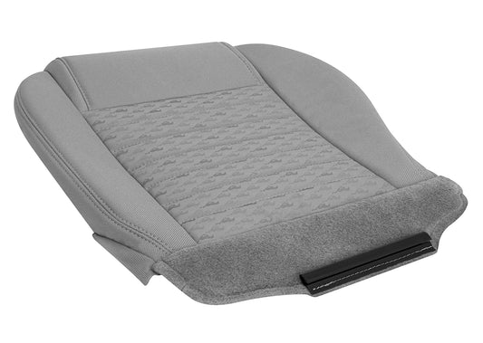 2005 2009 mustang v8 passenger bottom seat cover gray cloth oem style