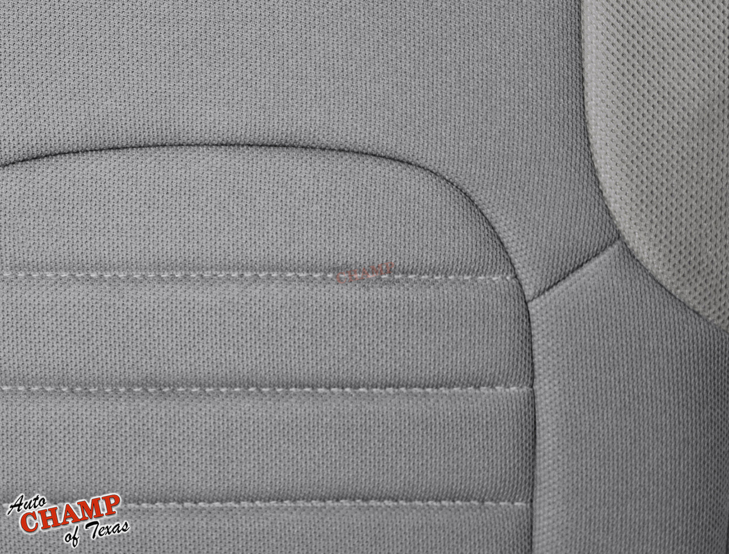 2005-2021 Nissan Frontier Extended-Cab Driver Side Bottom Cloth Seat Cover Gray