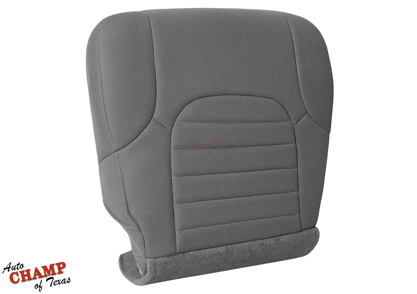 2005-2021 Nissan Frontier Extended-Cab Driver Side Bottom Cloth Seat Cover Gray