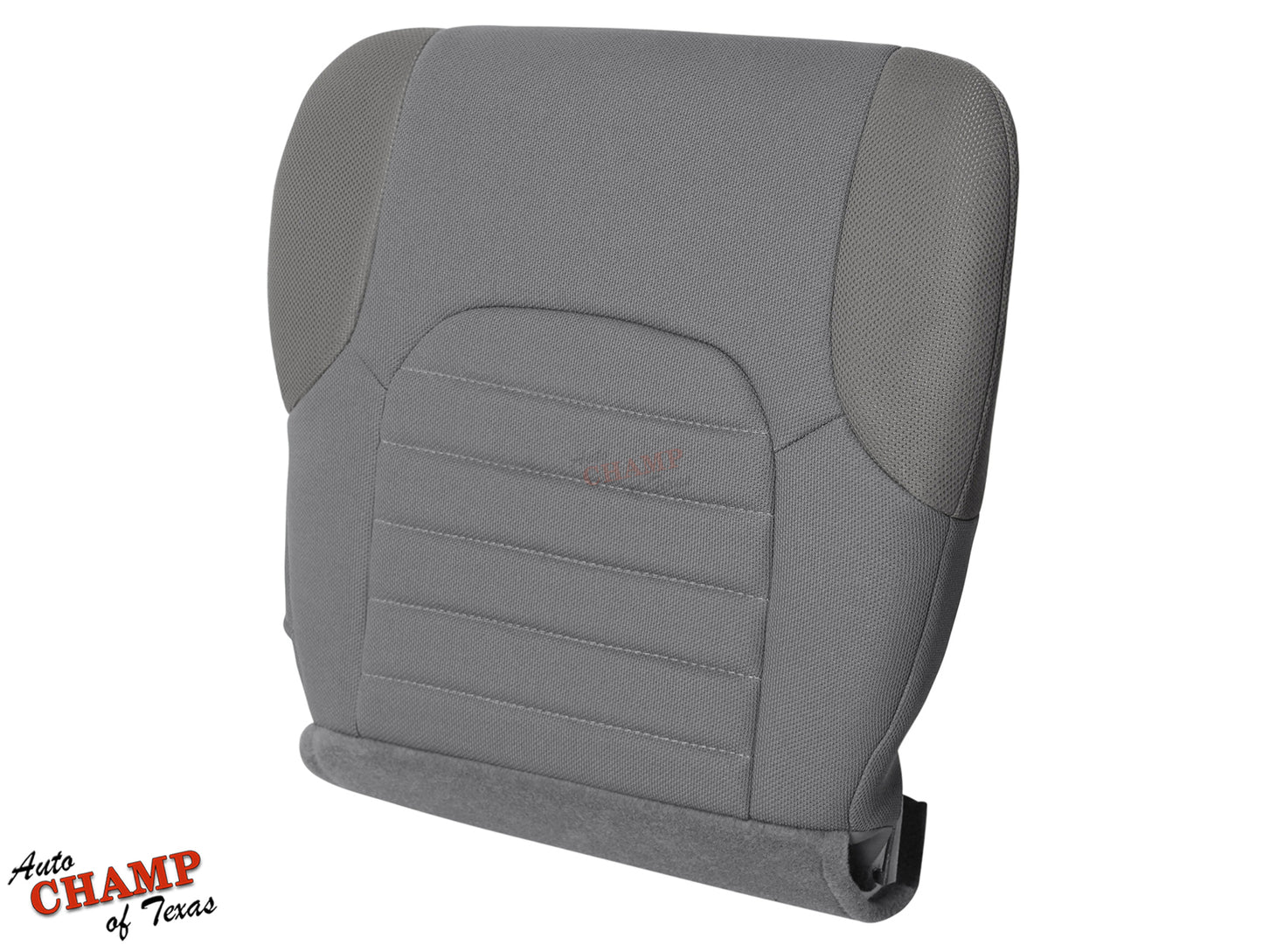 2005-2021 Nissan Frontier Extended-Cab Driver Side Bottom Cloth Seat Cover Gray