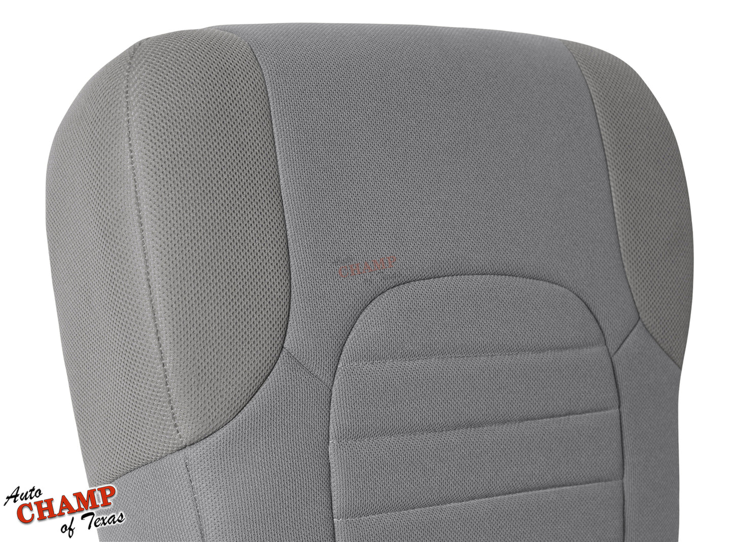 2005-2021 Nissan Frontier Extended-Cab Driver Side Bottom Cloth Seat Cover Gray