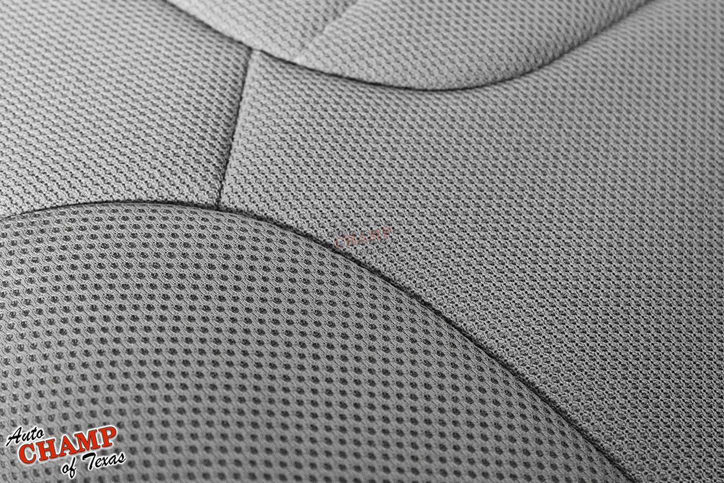2005-2021 Nissan Frontier Extended-Cab Driver Side Bottom Cloth Seat Cover Gray