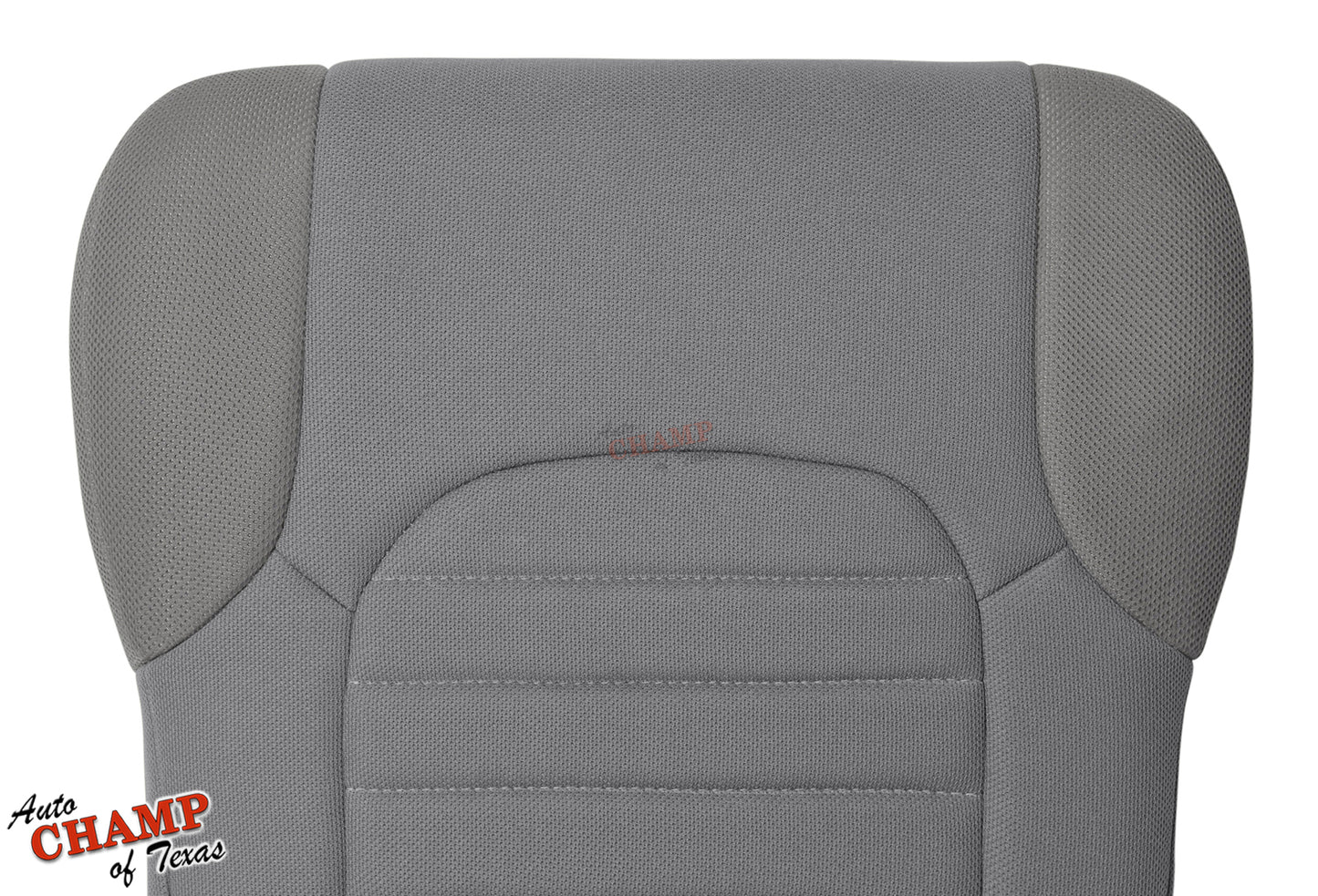 2005-2021 Nissan Frontier Extended-Cab Driver Side Bottom Cloth Seat Cover Gray