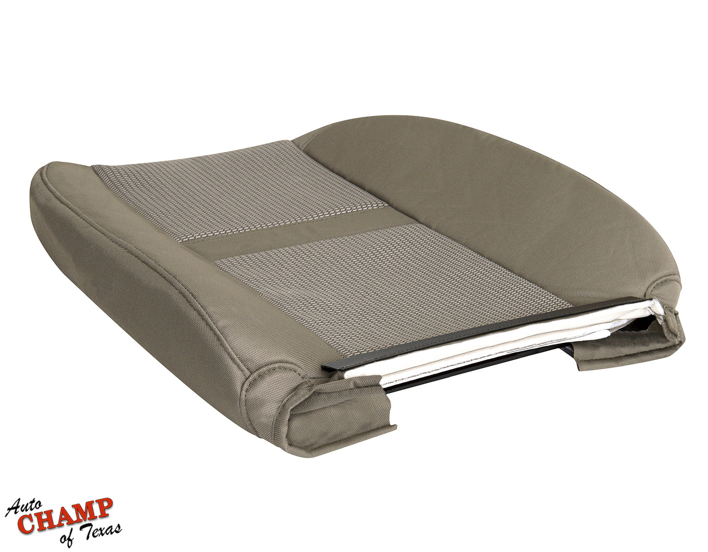 lean back seat cloth oem replacement tan dodge ram 1500 2006 2008