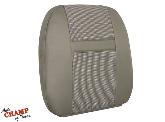 passenger backrest cover cloth tan dodge ram 1500 slt megacab 2006 2008