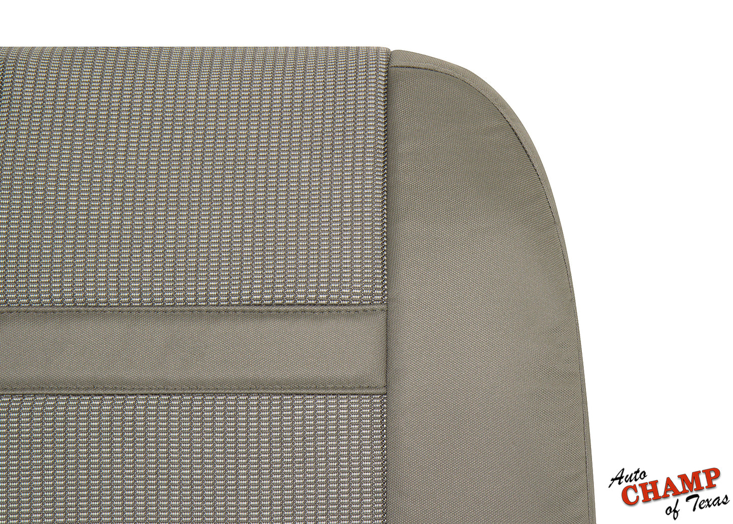 seat back cloth cover oem tan dodge ram 1500 2006 2008 megacab
