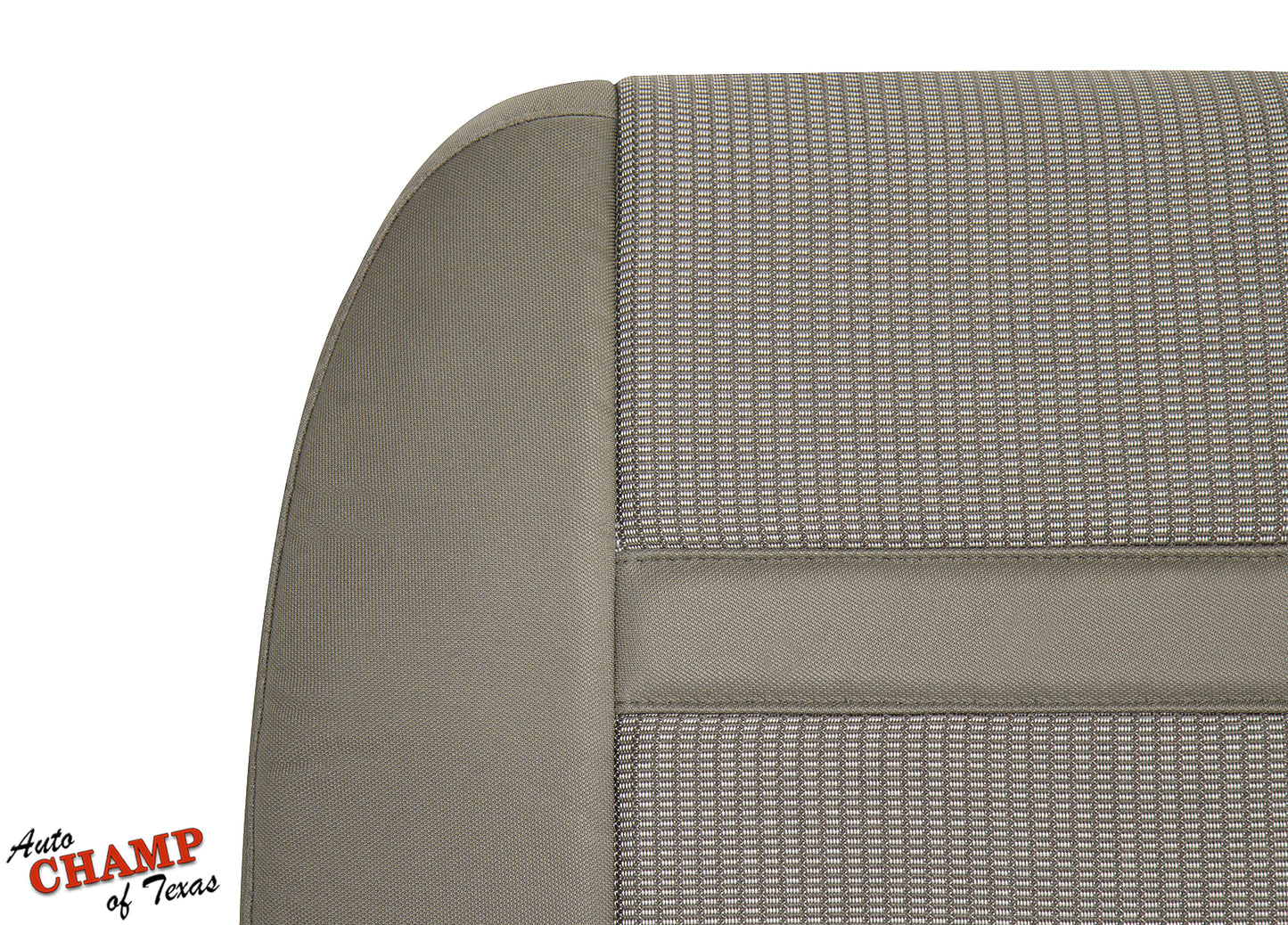 driver backrest tan cloth seat dodge ram 1500 2006 2008 megacab slt