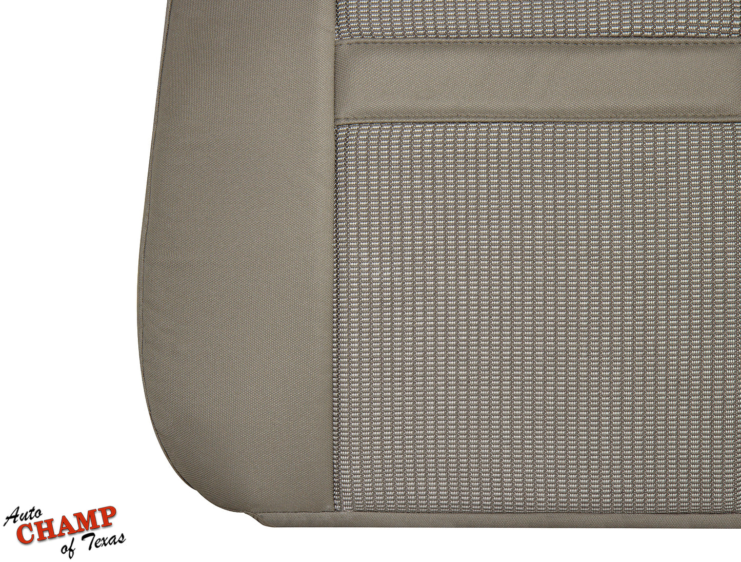 oem cloth lean back seat cover tan dodge ram slt 2006 2008 1500 truck