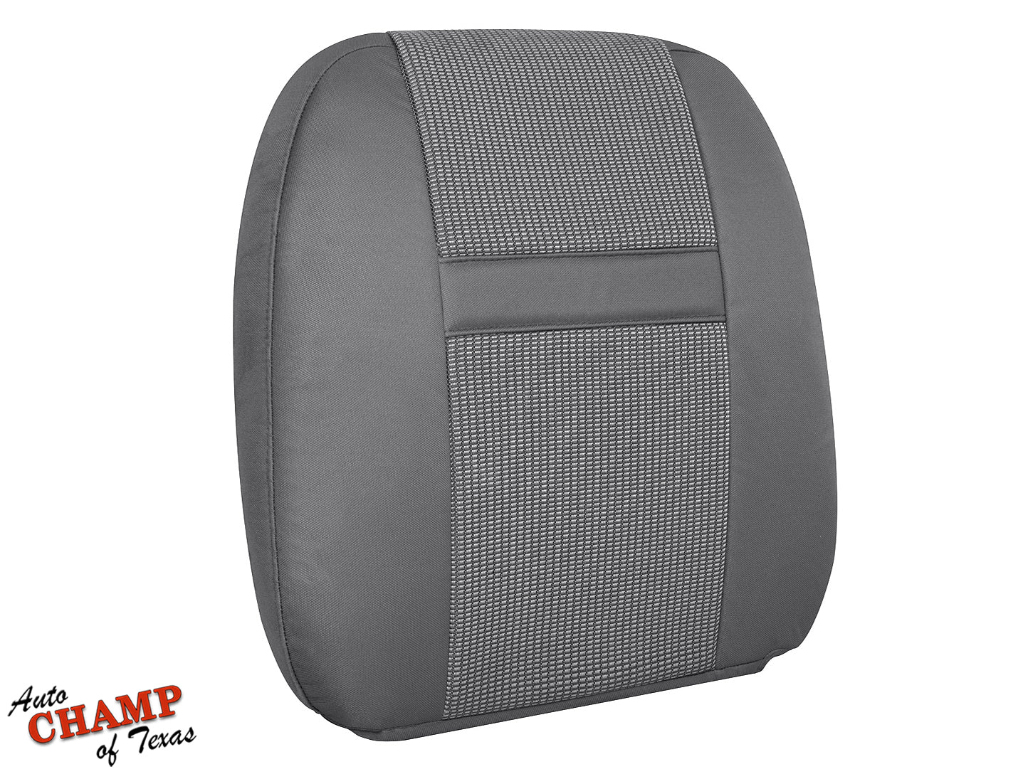 gray factory cloth seat panel lean back dodge ram 1500 2006 2008