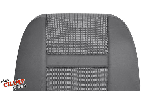 gray cloth panel replacement lean back dodge ram 1500 slt 2006 2008