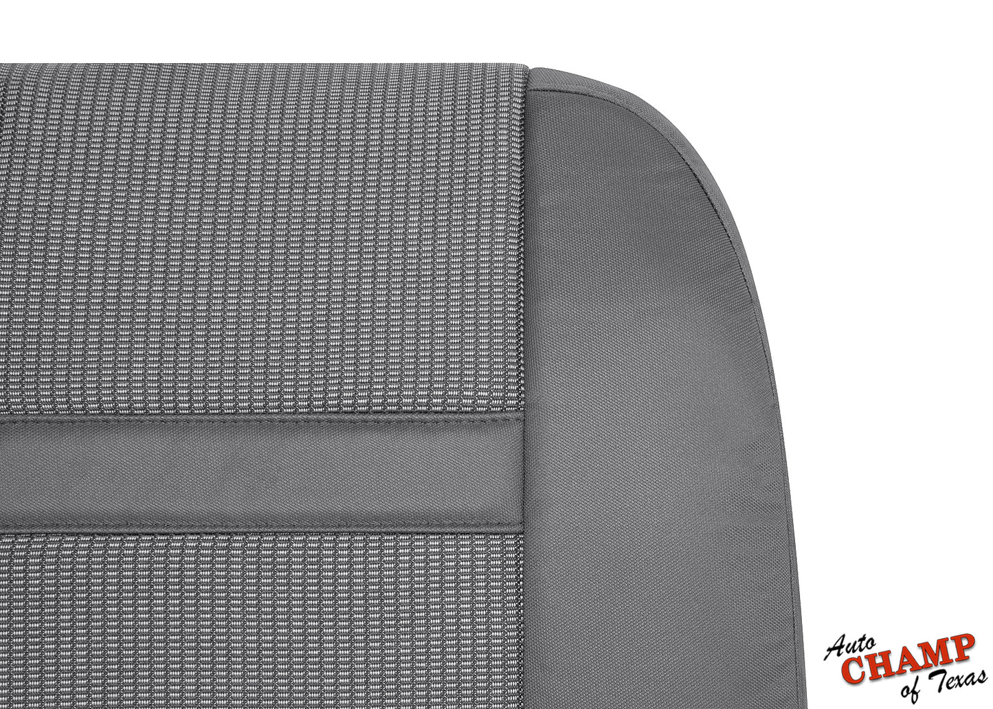 gray backrest cushion oem cloth dodge ram 1500 2006 2008 slt megacab