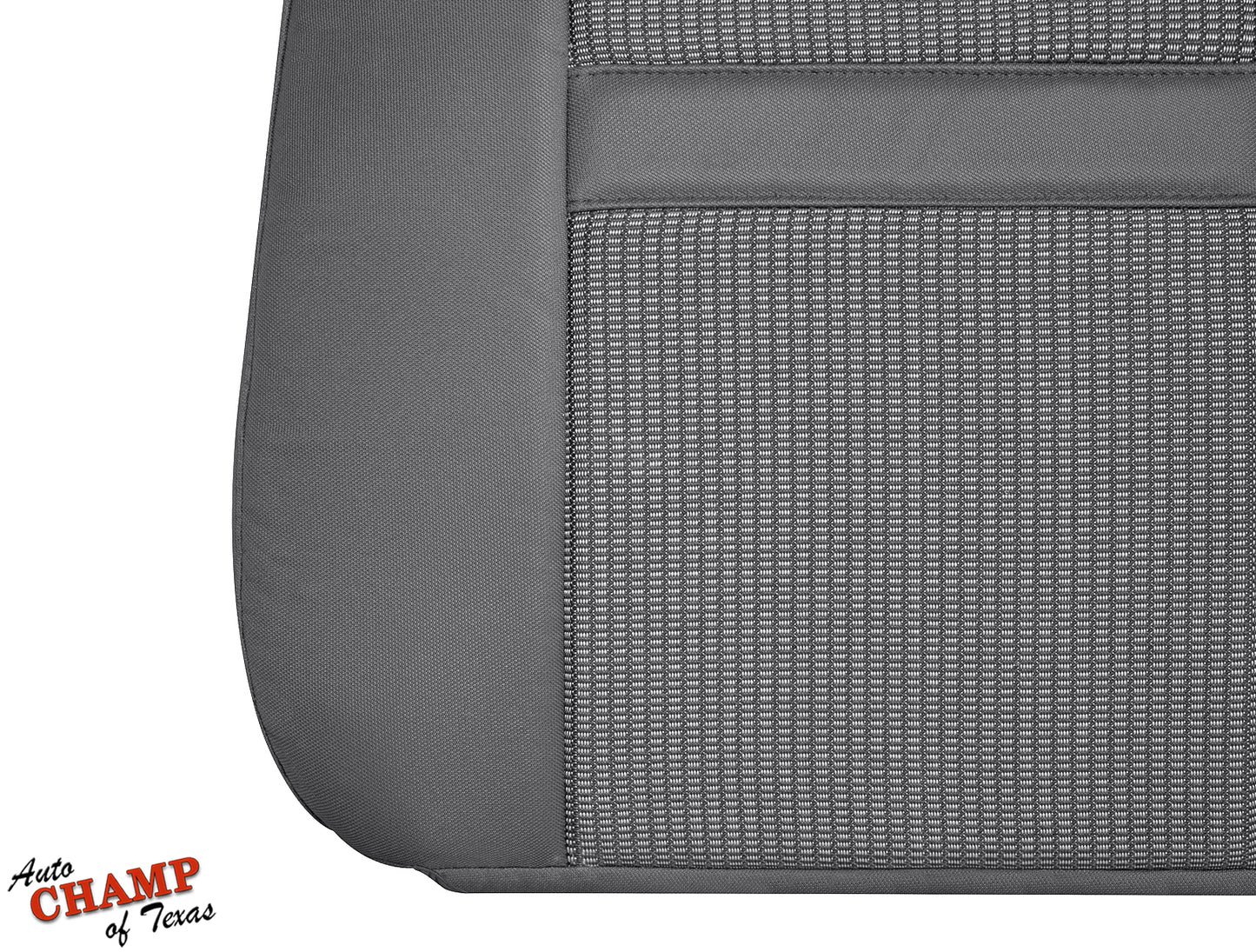gray lean back seat upholstery cloth dodge ram 1500 slt 2006 2008