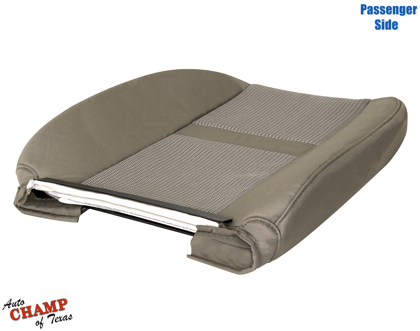 cloth lean back seat rest tan dodge ram 1500 slt 2006 2008 megacab