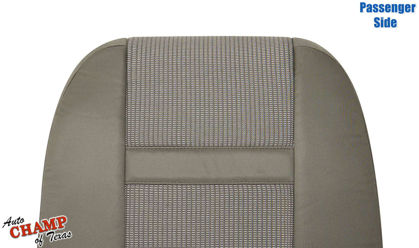 2006 2008 dodge ram 1500 slt tan lean back seat cloth replacement