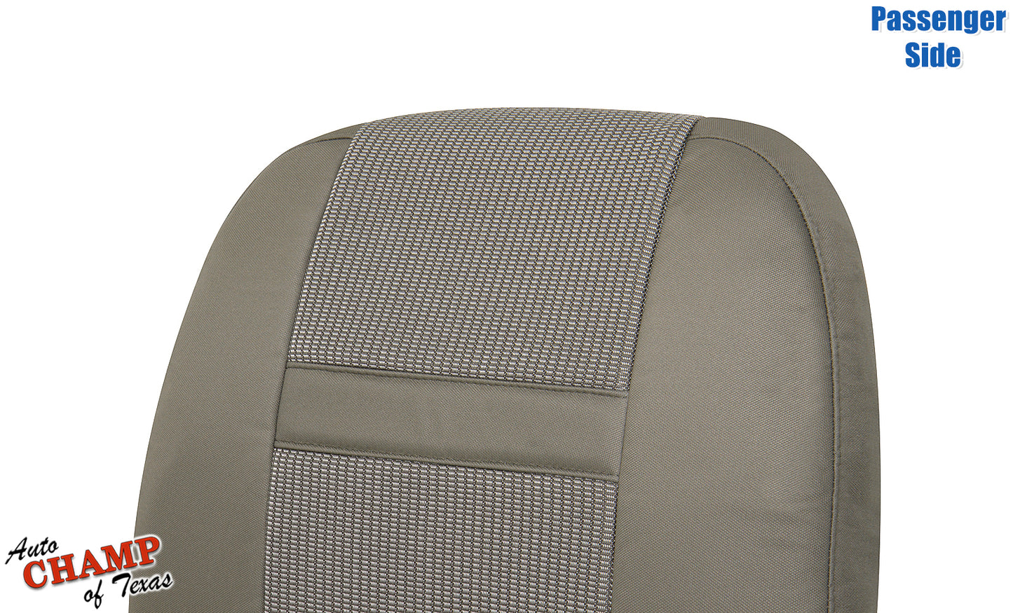 backrest cloth cover replacement dodge ram 1500 2006 2008 tan slt