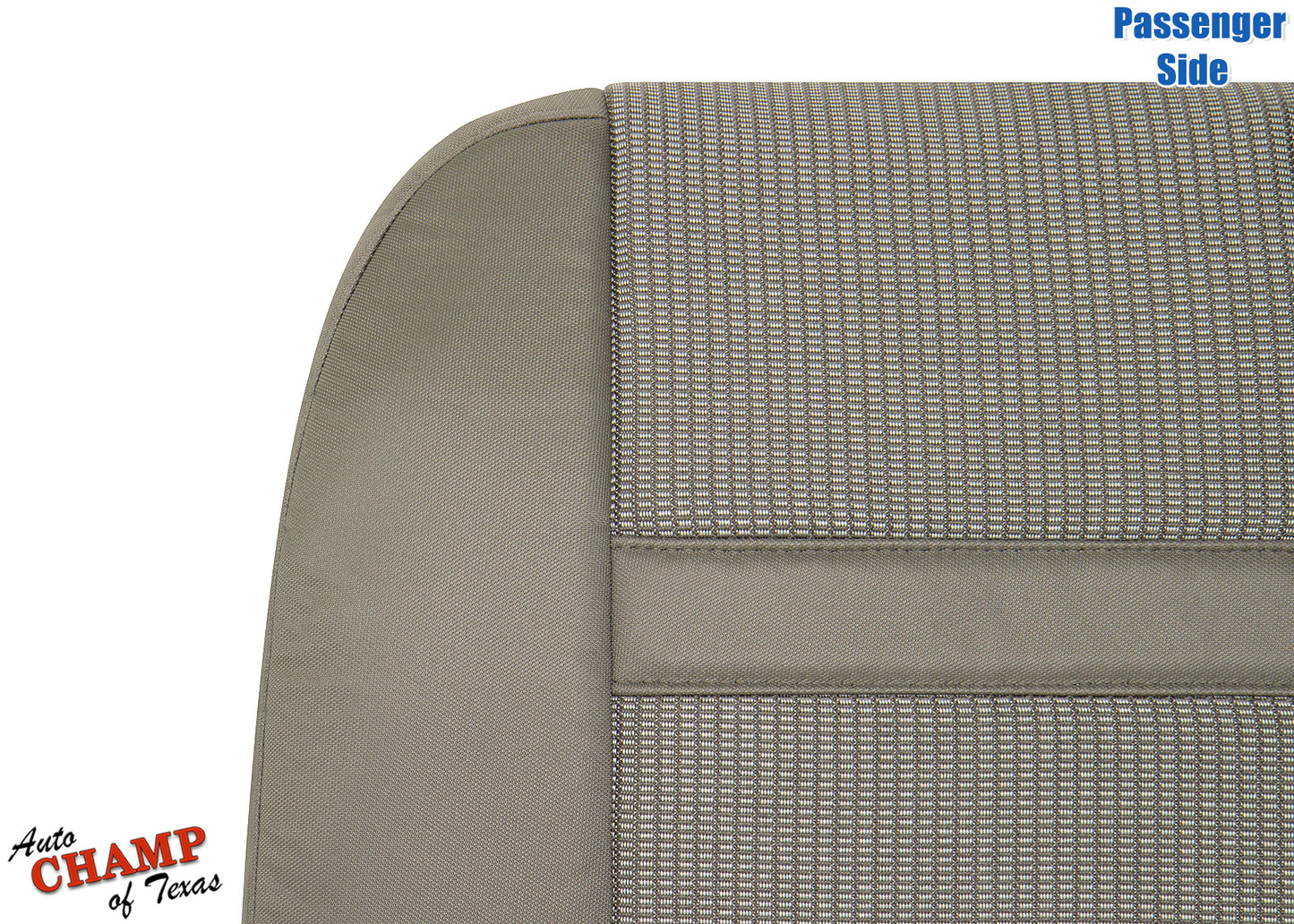 dodge ram 1500 slt megacab cloth seat back tan 2006 2008 truck