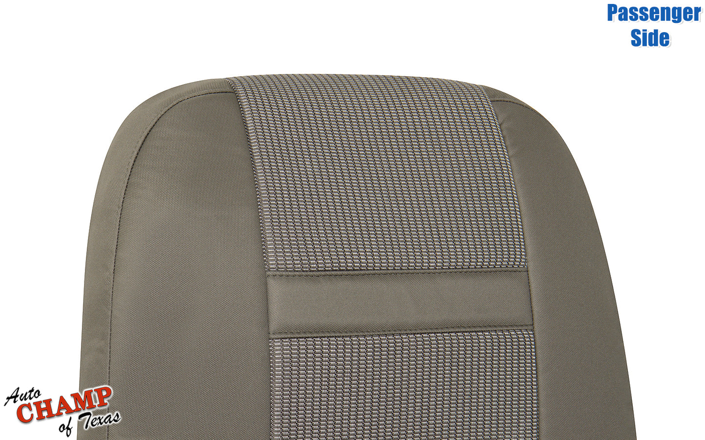 driver side lean back seat cover dodge ram 1500 2006 2008 tan cloth