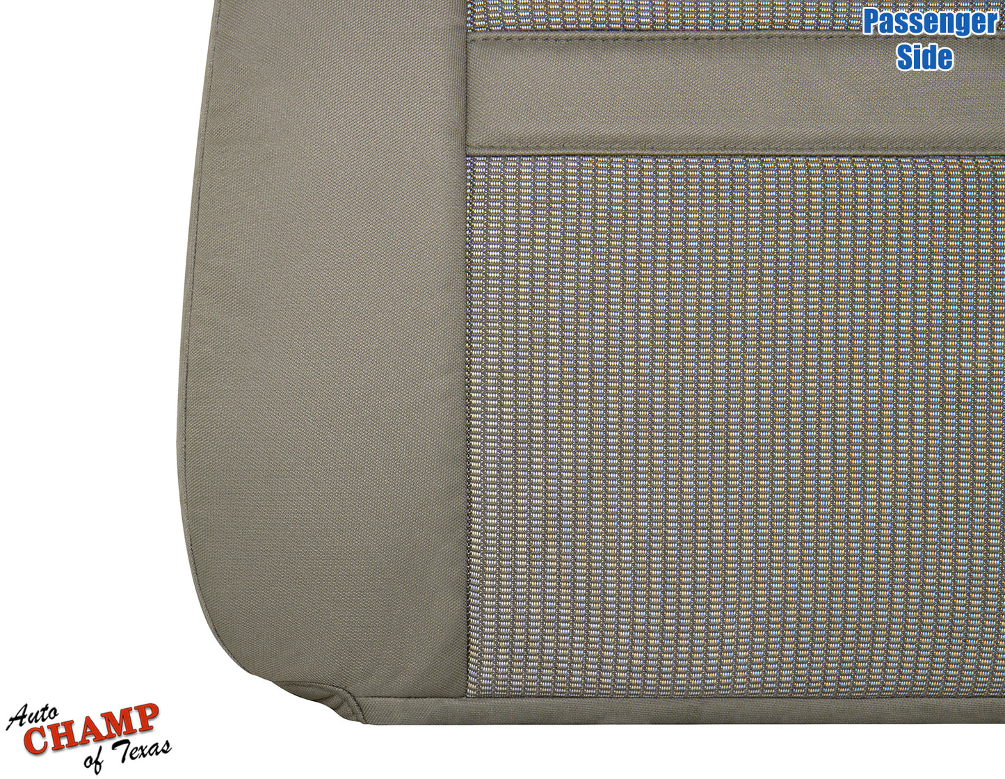 cloth backrest seat cover tan dodge ram 1500 megacab 2006 2008 slt