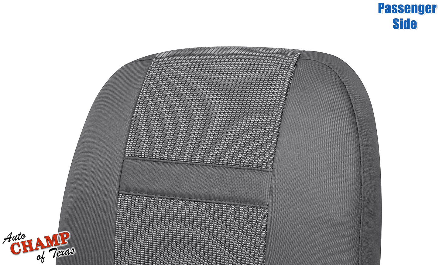 gray backrest seat cloth cover dodge ram 1500 2006 2008 megacab slt