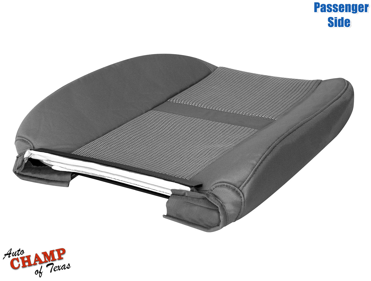 cloth seat backrest gray dodge ram 1500 megacab 2006 2008 slt