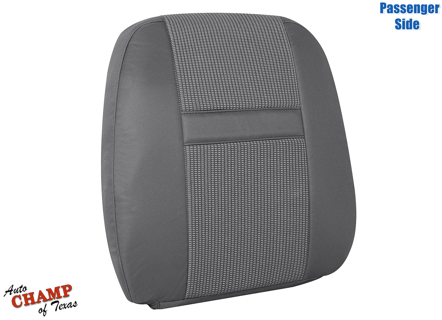 gray lean back seat cover cloth dodge ram 1500 2006 2008 slt megacab