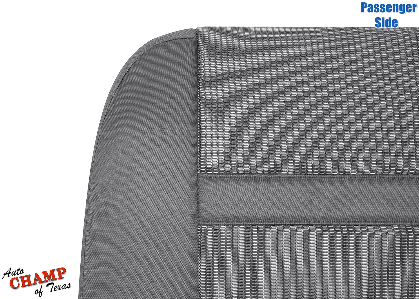 gray seat back cushion cloth dodge ram 1500 2006 2008 slt megacab