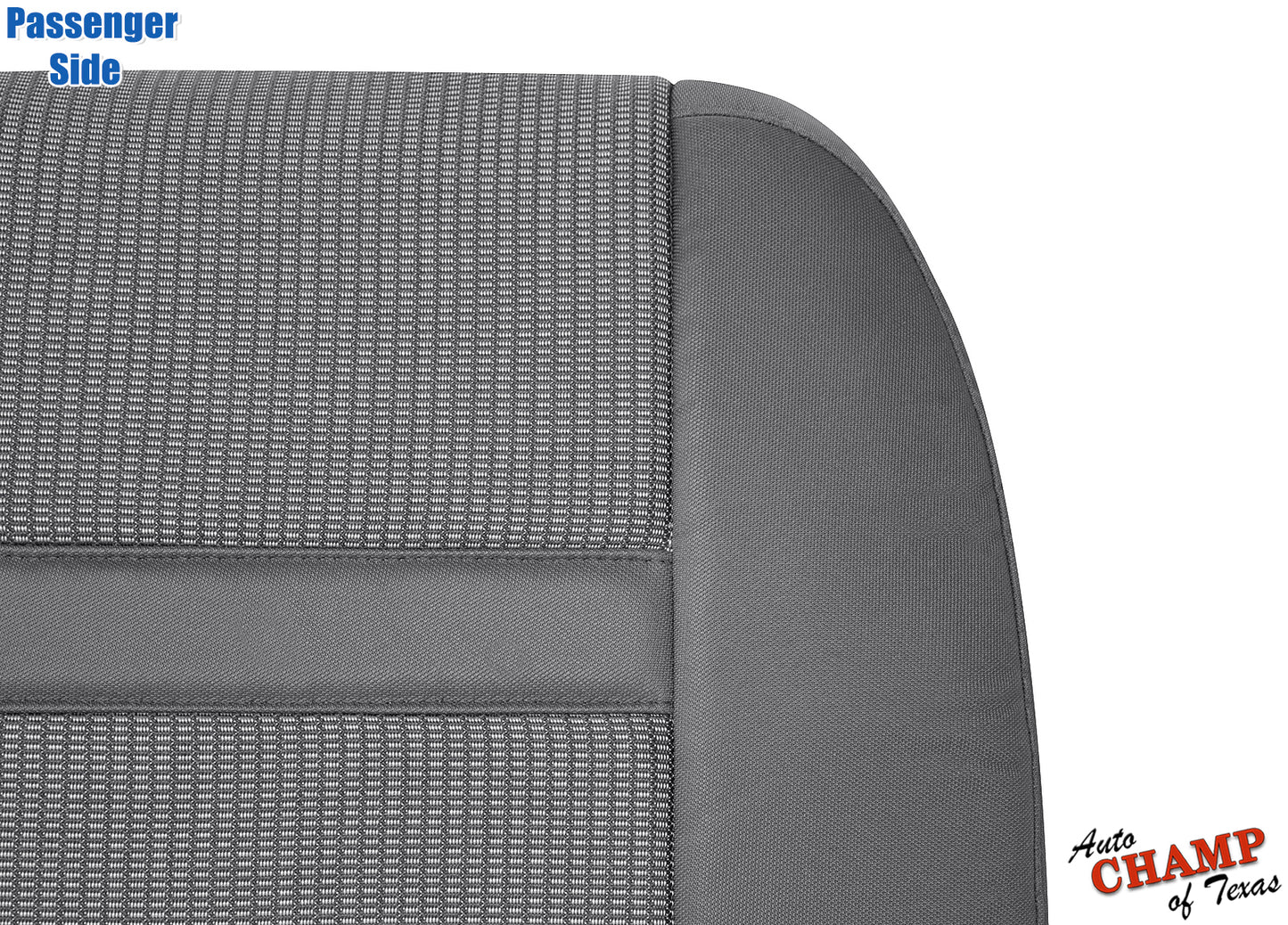 gray lean back seat panel cloth dodge ram 1500 slt 2006 2008