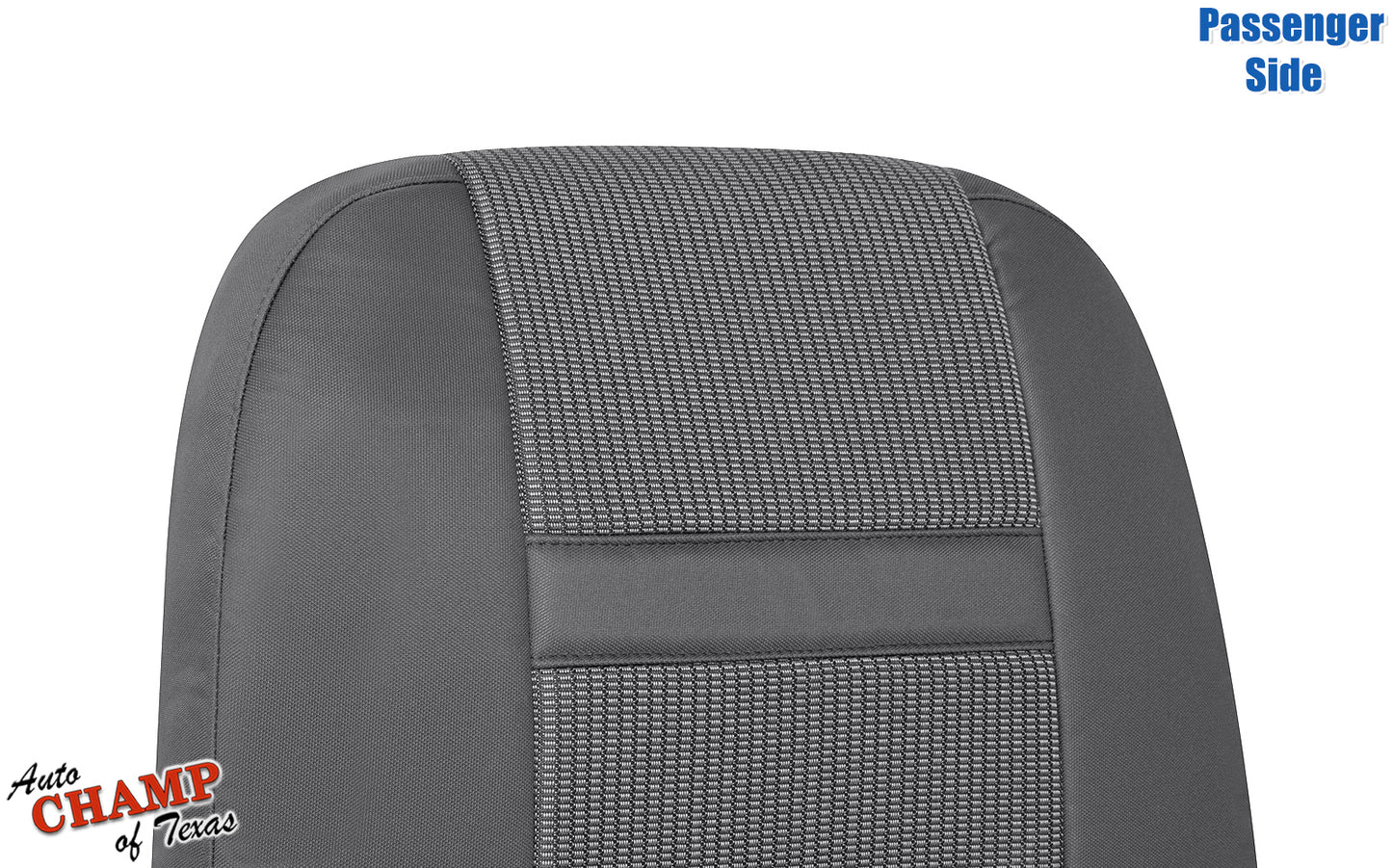 gray lean back seat rest cloth dodge ram 1500 megacab 2006 2008