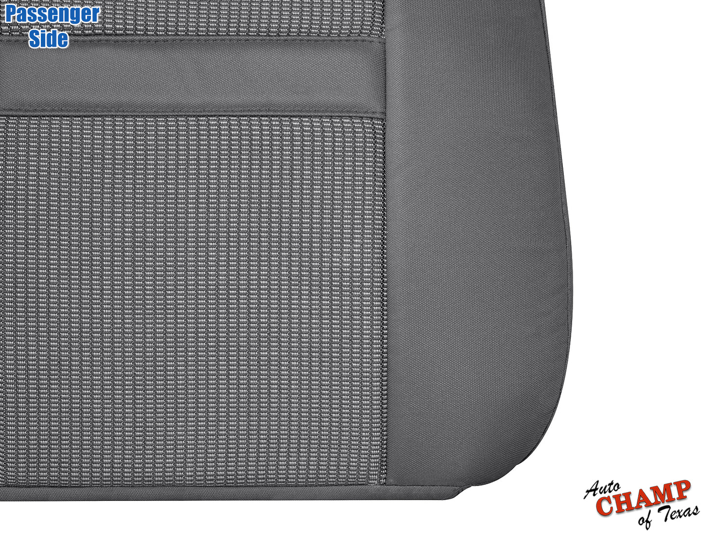 gray backrest cloth oem seat dodge ram 1500 2006 2008 slt megacab