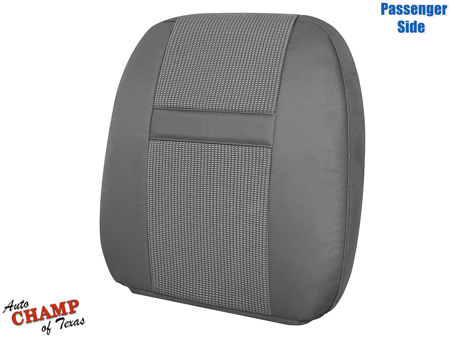 lean back cushion cloth seat gray dodge ram 1500 slt 2006 2008