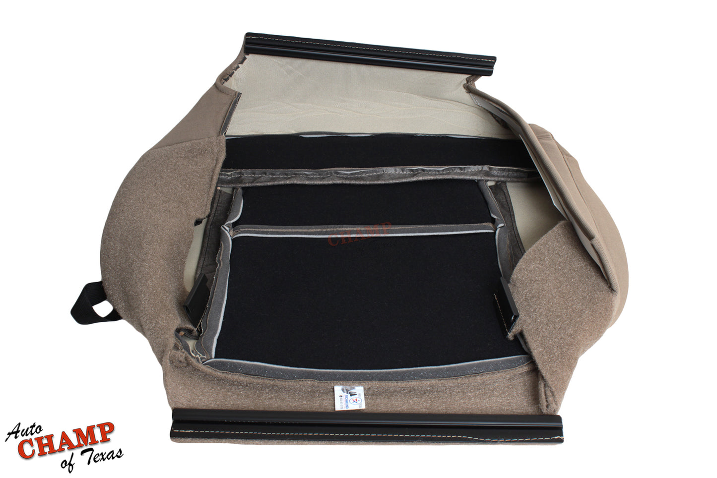 2007 2008 ford f150 stx driver seat cover tan cloth bottom