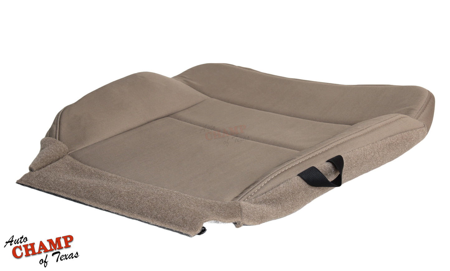 cloth seat cover tan passenger ford f150 stx 2007 2008