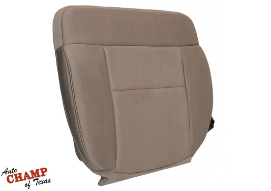 ford f150 stx 2007 2008 passenger seat tan cloth bottom cover
