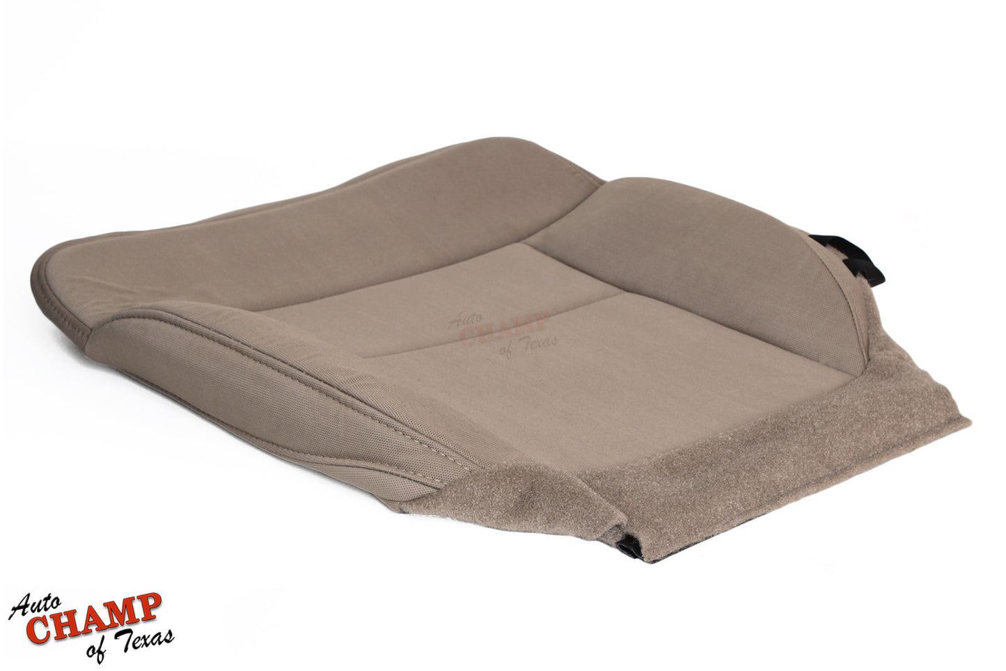passenger bottom seat cover ford f150 stx 2007 2008 tan cloth