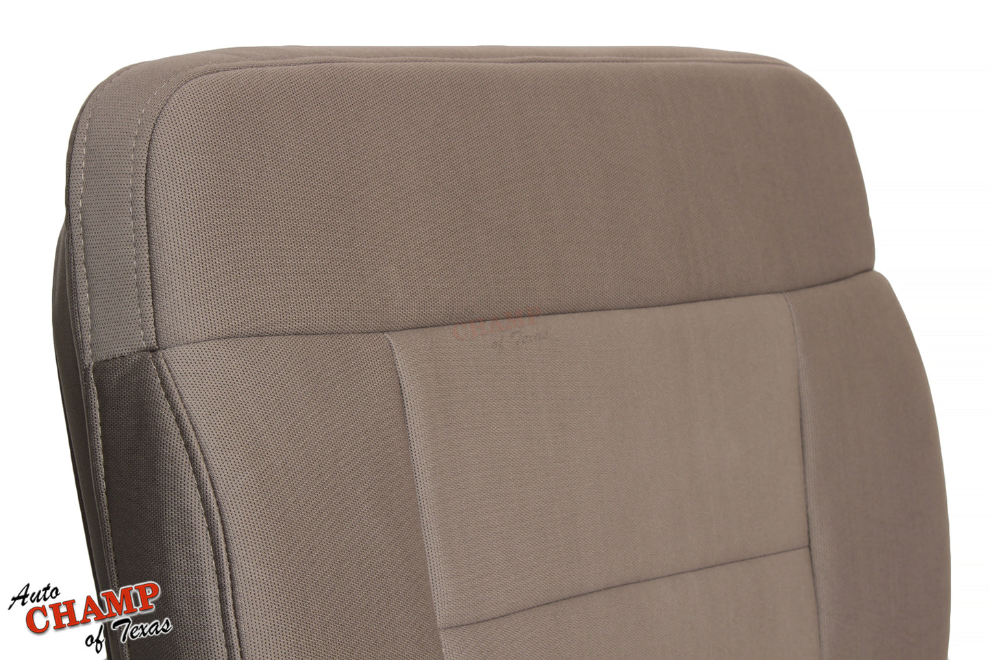 driver seat bottom cover tan cloth f150 stx 2007 2008 ford