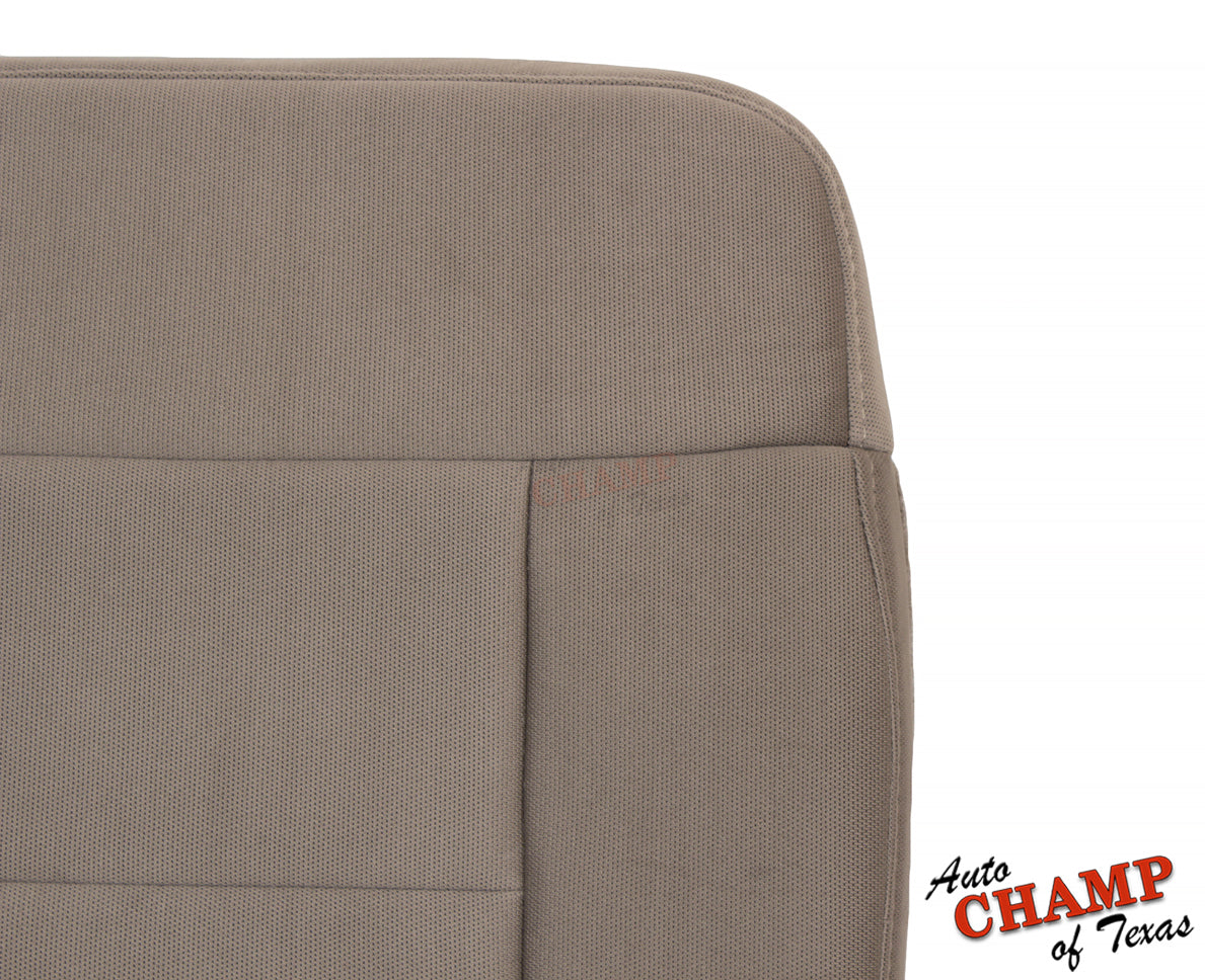 driver seat cloth tan bottom ford f150 stx 2007 2008 cover