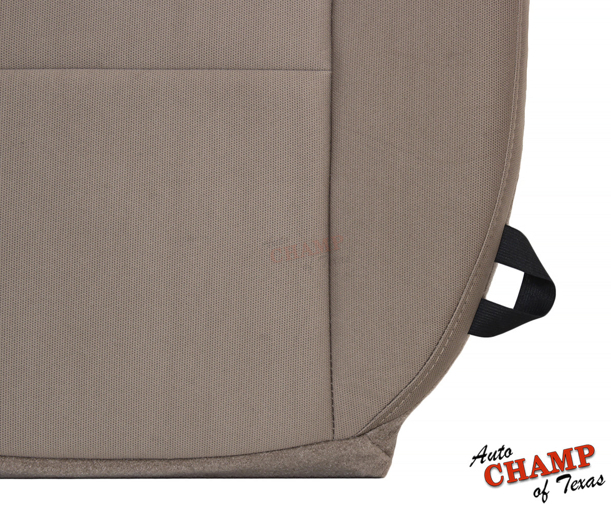 ford f150 stx driver seat bottom tan cloth cover 2007 2008