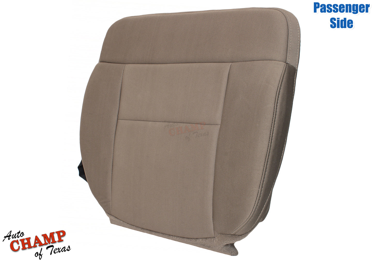 passenger seat cover bottom tan cloth ford f150 stx 2007 2008
