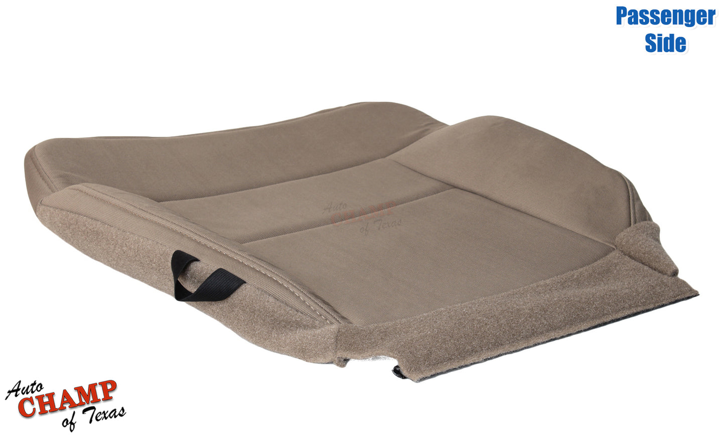2007 2008 ford f150 stx tan seat cover cloth passenger bottom