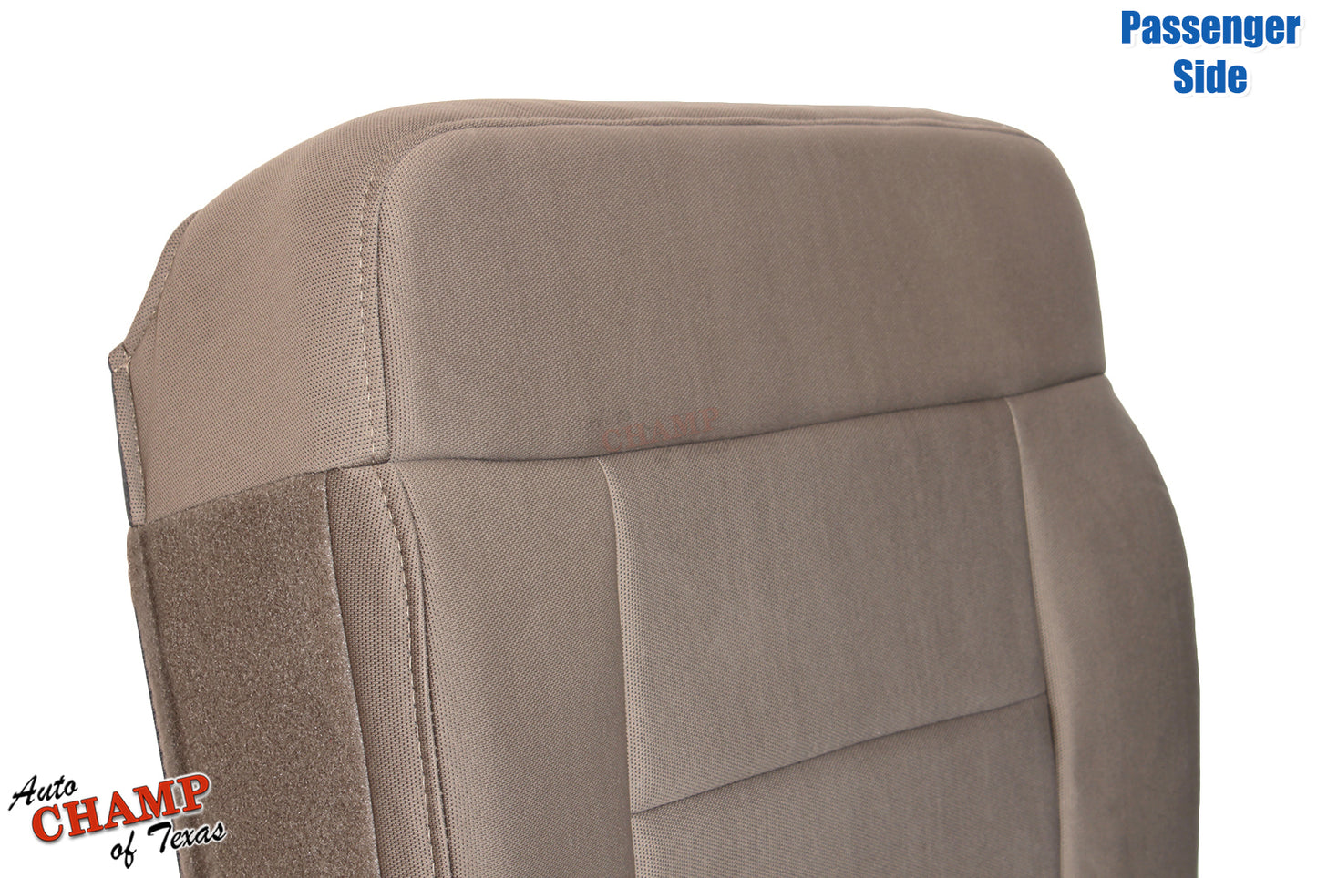 ford f150 stx passenger tan cloth seat bottom cover 2007 2008