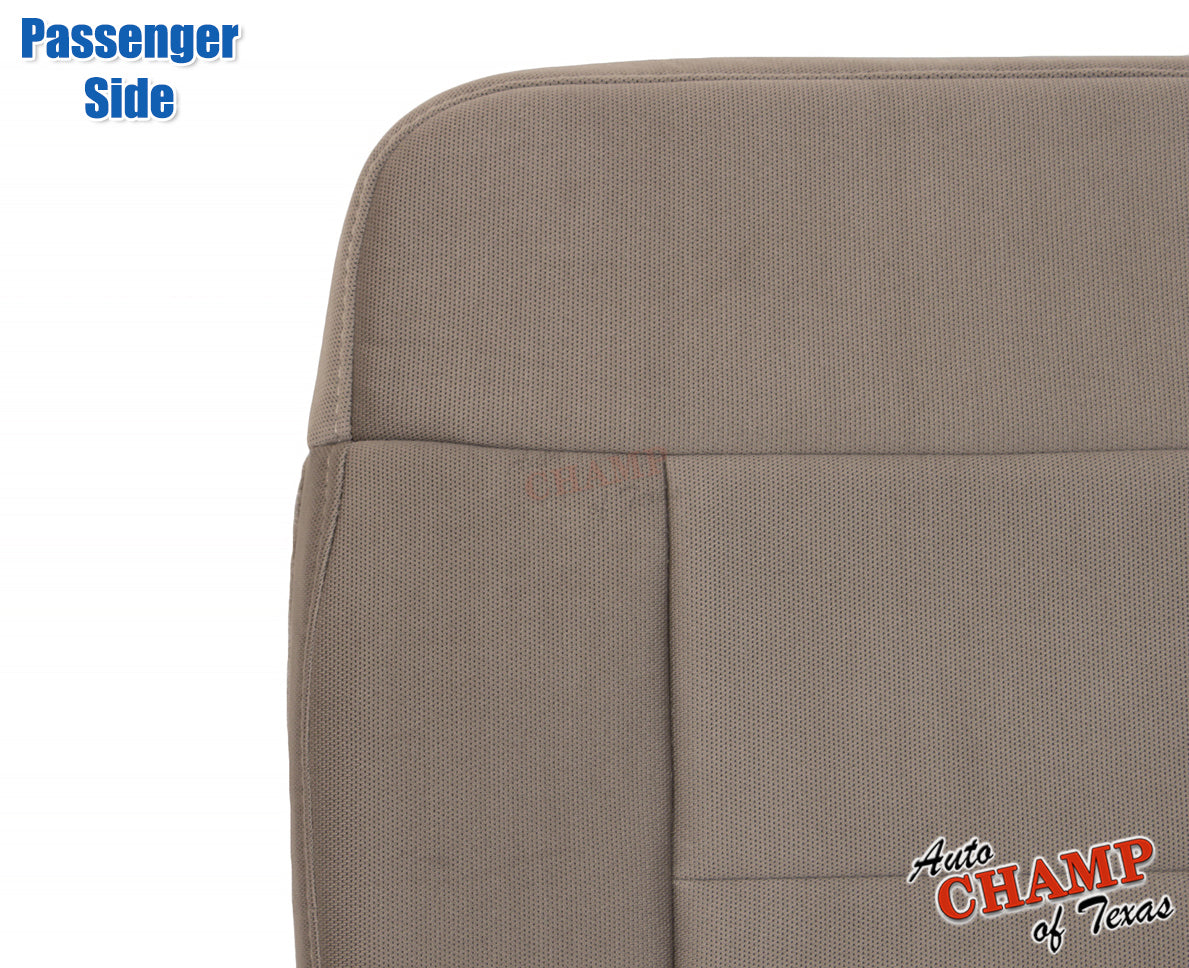 bottom seat cover tan ford f150 stx passenger 2007 2008 cloth