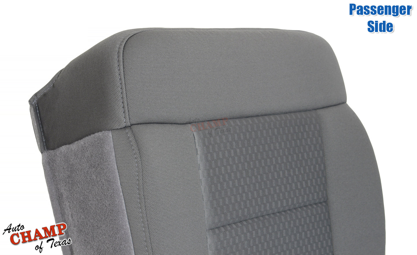 2004 2006 ford f150 xl passenger seat cover gray cloth