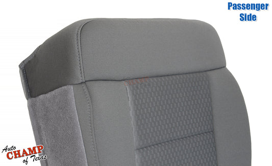 2004 2006 ford f150 xl passenger seat cover gray cloth